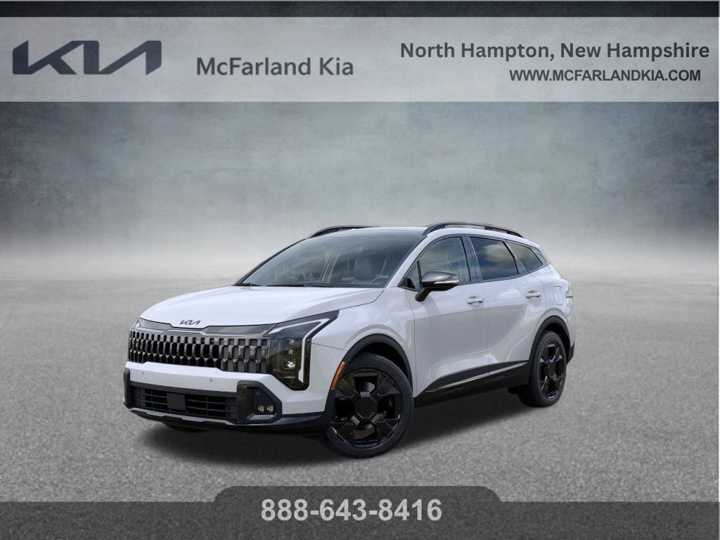 2026 Kia Sportage SUV 