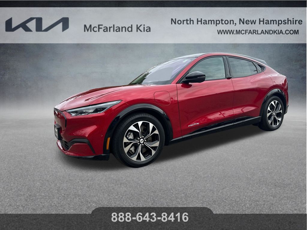 2021 Ford Mustang Mach-E