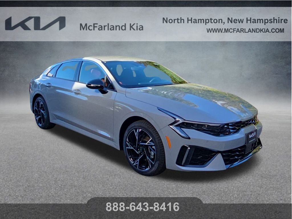 2026 Kia K5 GT-Line - Photo 8