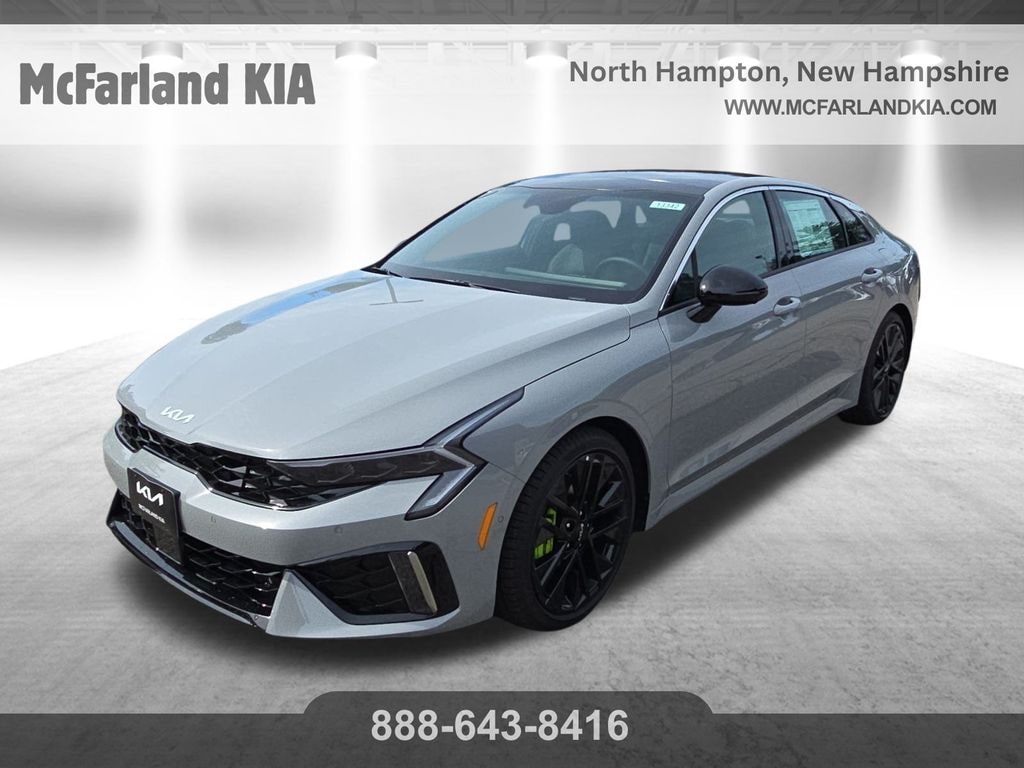 New 2026 Kia K5 GT Sedan