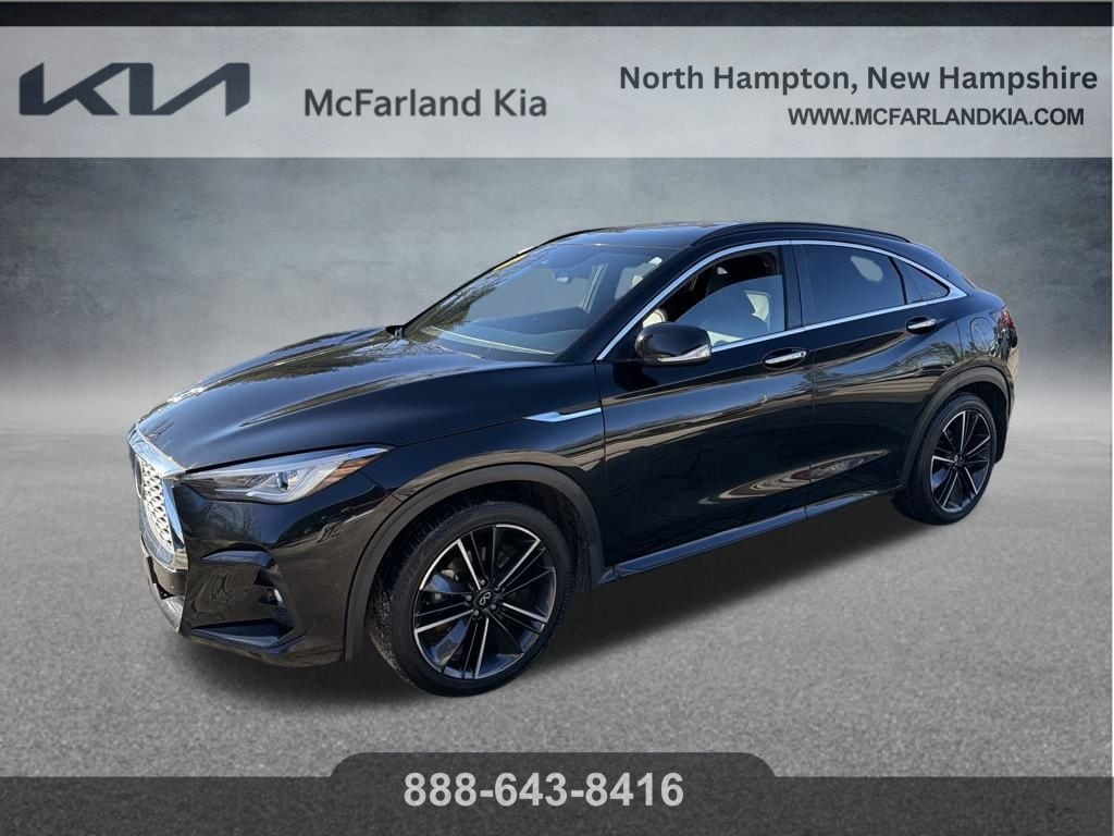 2022 INFINITI QX55 Luxe