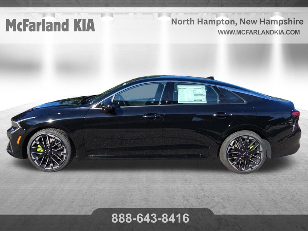 New 2026 Kia K5 GT Sedan