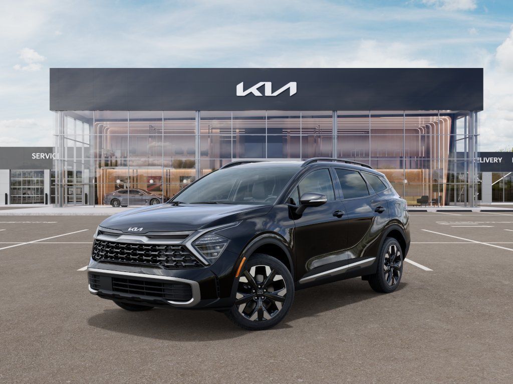 2024 Kia Sportage Plug-In Hybrid SUV 