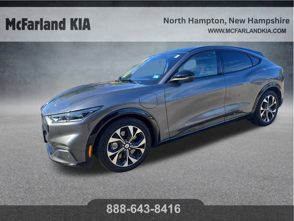 2021 Ford Mustang Mach-E Premium AWD