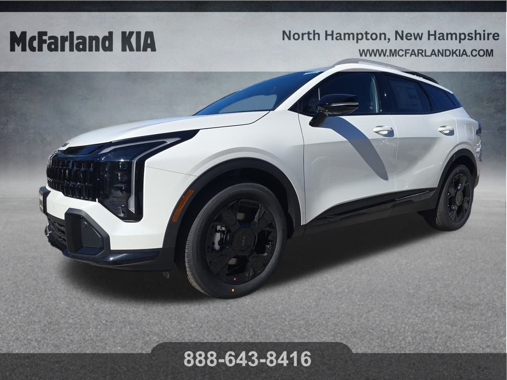 2026 Kia Sportage Hybrid SUV 