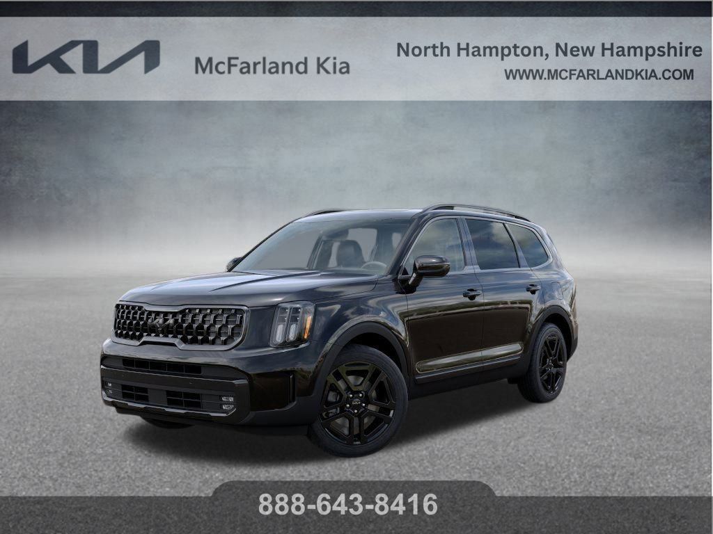 2025 Kia Telluride SX Prestige X-Line AWD's photo