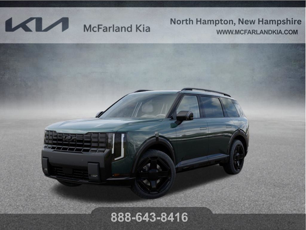 2027 Kia Telluride X-Line EX AWD's photo