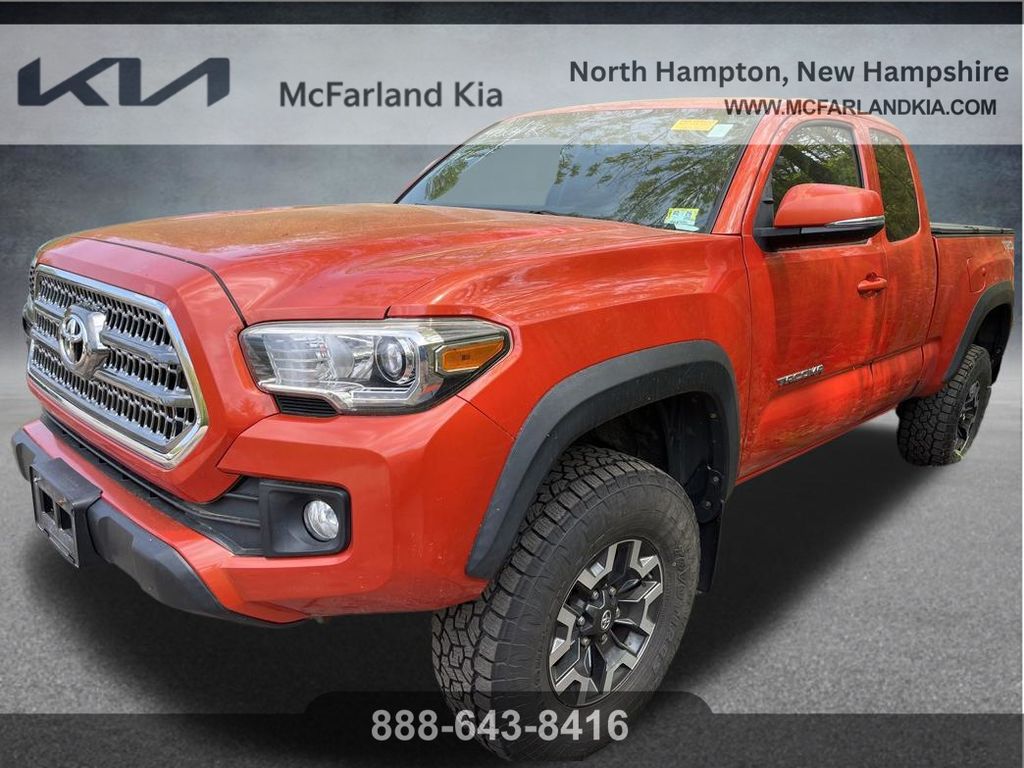 2016 Toyota Tacoma TRD Off Rd Acc Cab 4x4 V6 Auto Std Bed's photo