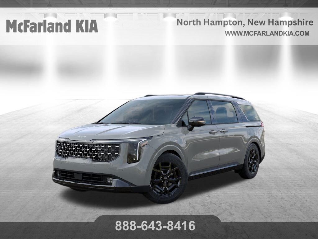 New 2026 Kia Carnival SX Prestige Minivan/Van