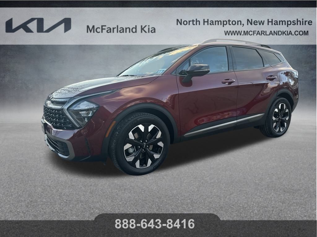 2023 Kia Sportage Plug-In Hybrid SUV 