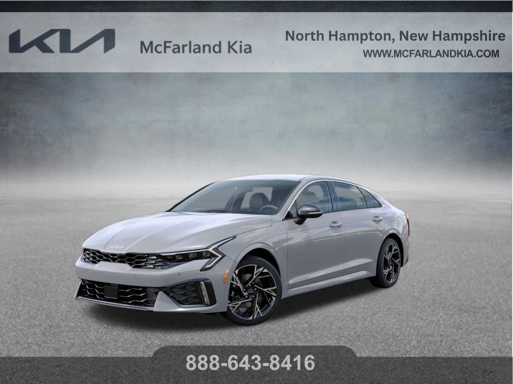 2026 Kia Optima GT-Line AWD's photo