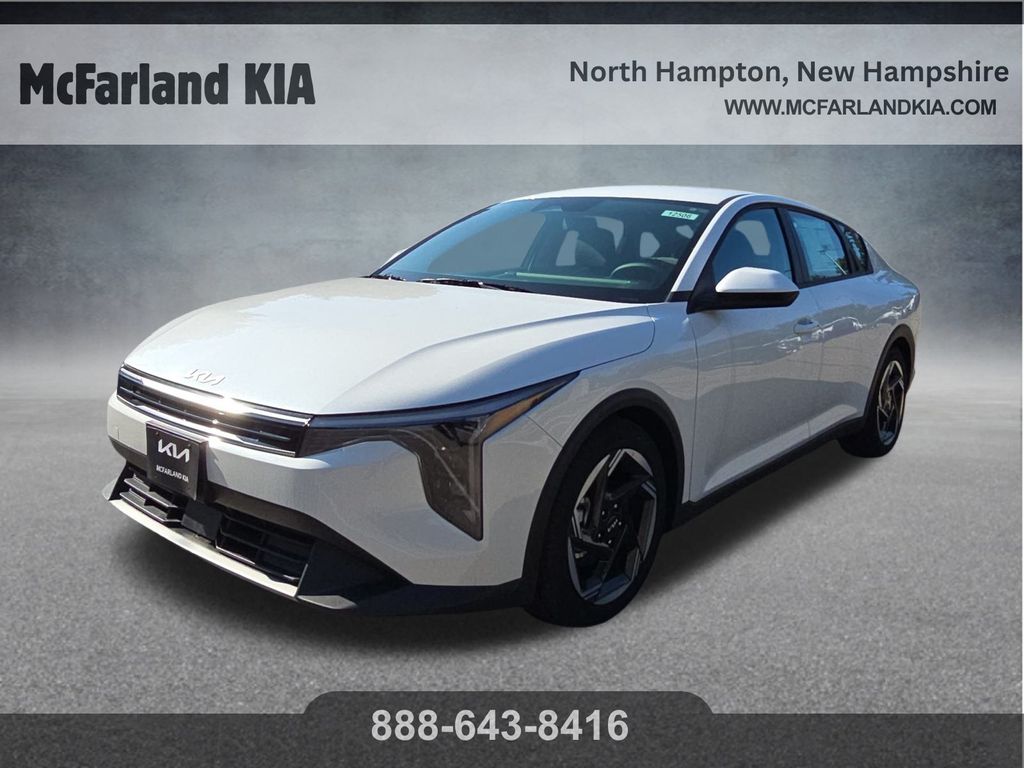 2025 Kia K4 EX's photo