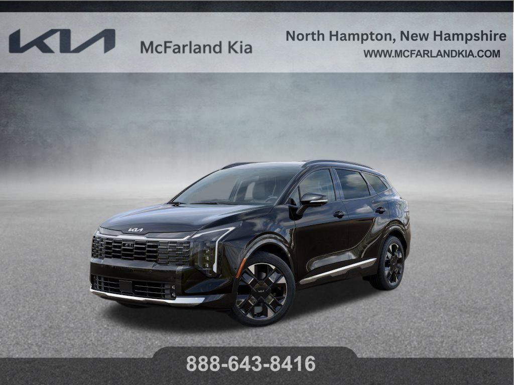 2026 Kia Sportage SX Prestige Hybrid's photo