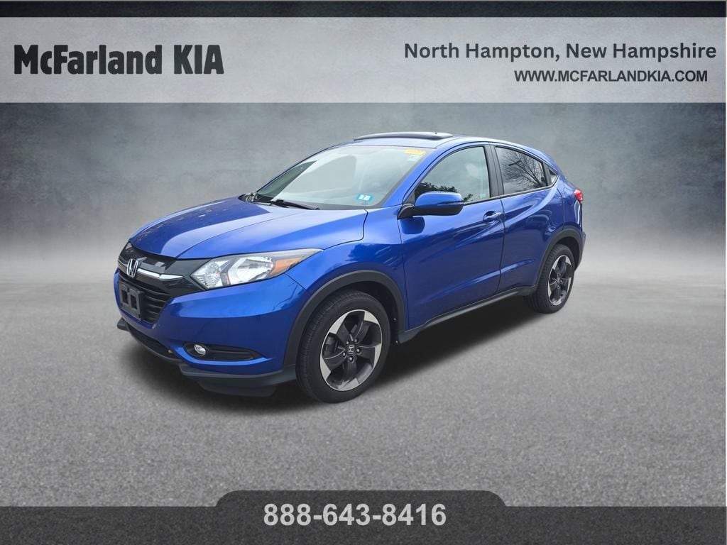 2018 Honda HR-V EX