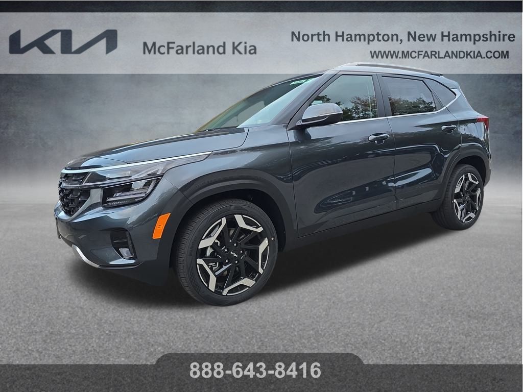 2026 Kia Seltos SUV 