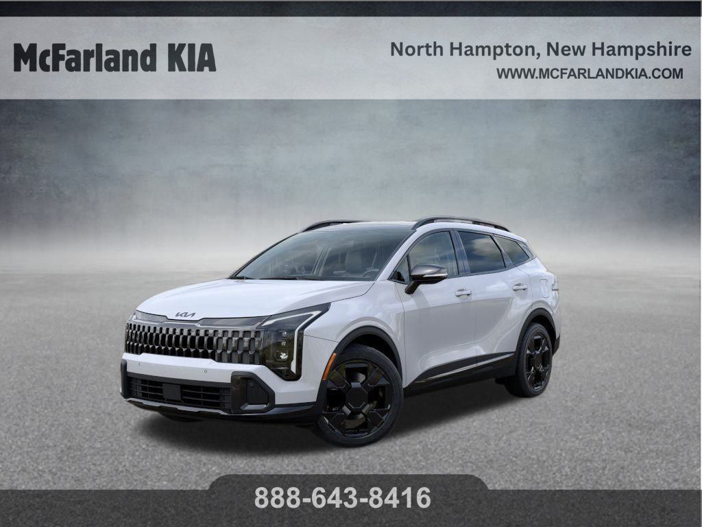 2026 Kia Sportage SUV 