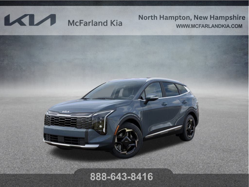 2026 Kia Sportage Hybrid SUV 