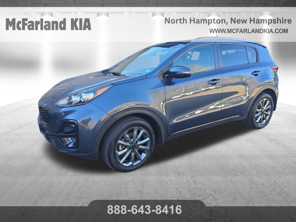 2021 Kia Sportage S