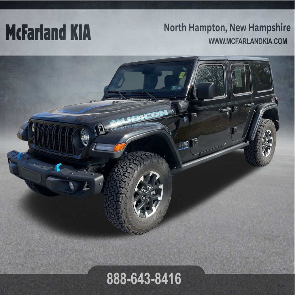2024 Jeep Wrangler 4xe Rubicon X 4XE's photo