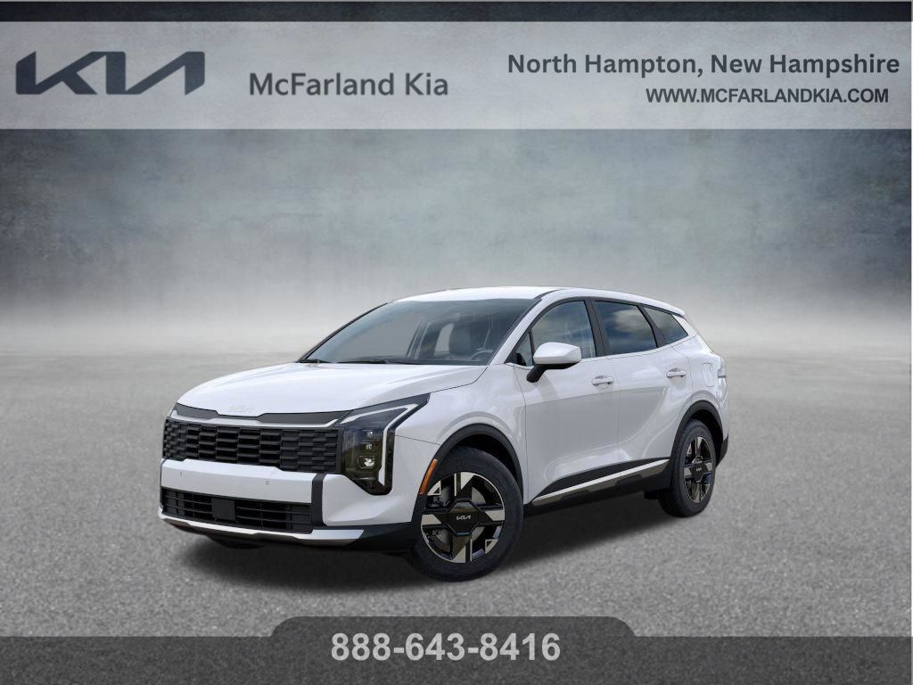 2026 Kia Sportage SUV 