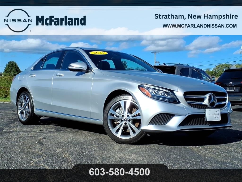 2021 Mercedes-Benz C-Class Sedan