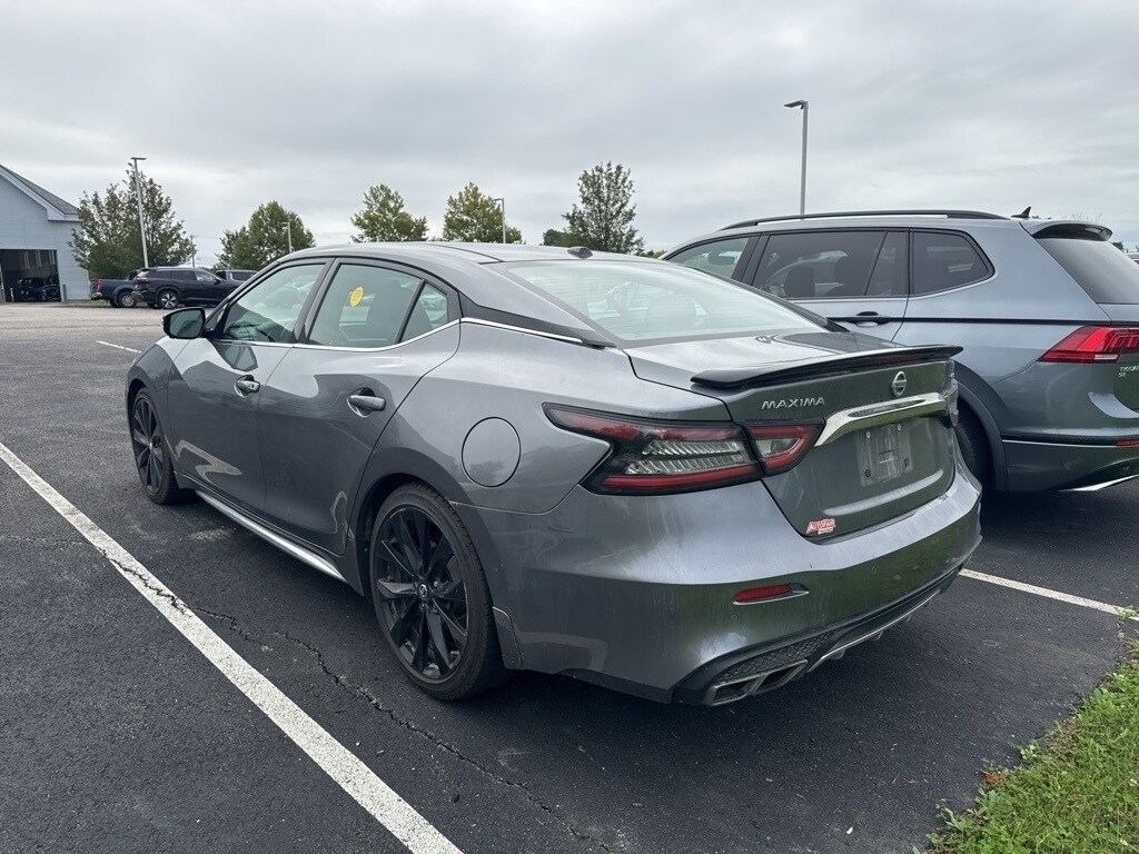 2019 Nissan Maxima SR photo 4