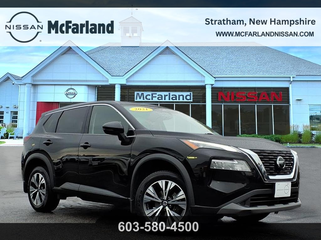 2021 Nissan Rogue SV