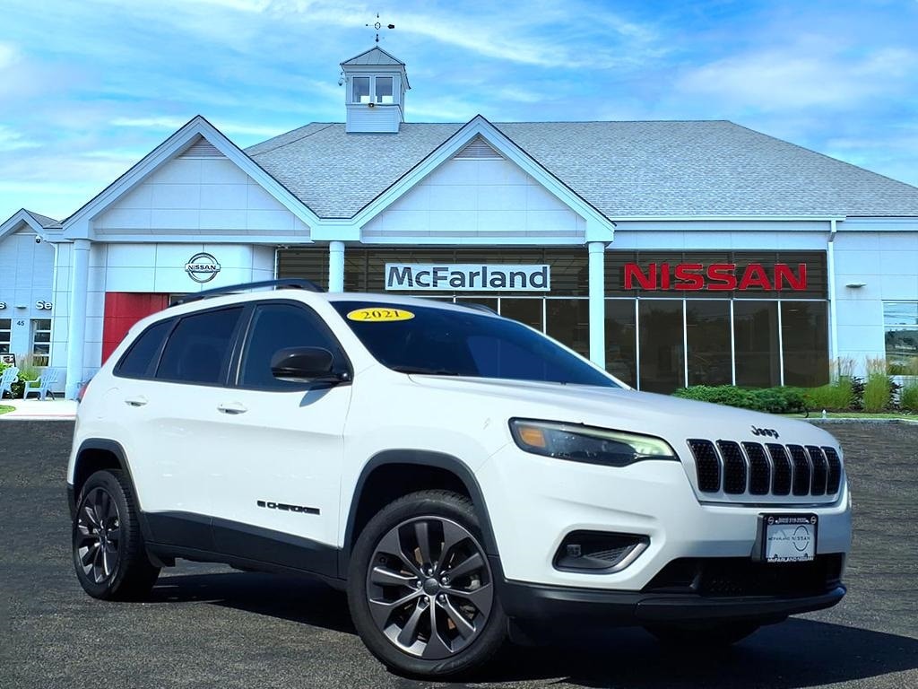 2021 Jeep Cherokee