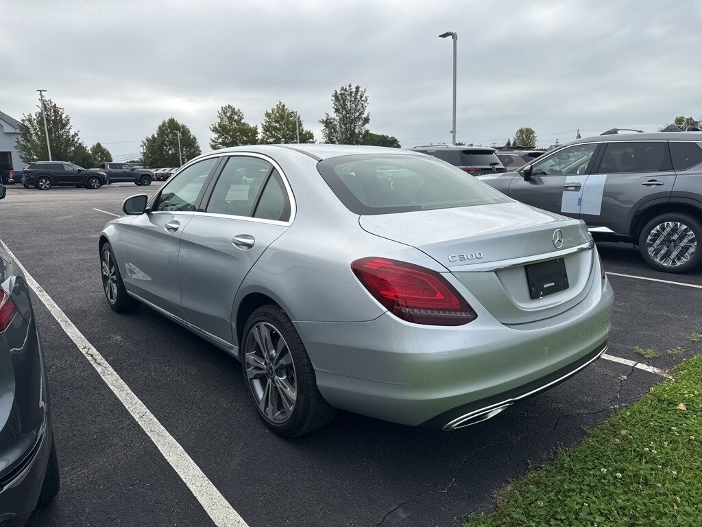 2021 Mercedes Benz C 300 4MATIC photo 4