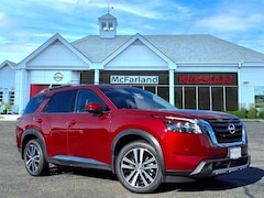2025 Nissan Pathfinder Platinum SUV