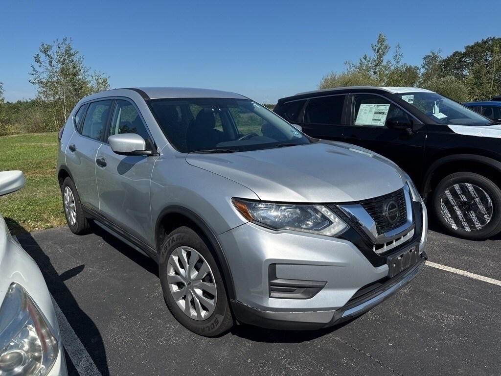 Used 2018 Nissan Rogue S with VIN 5N1AT2MV0JC775388 for sale in Stratham, NH