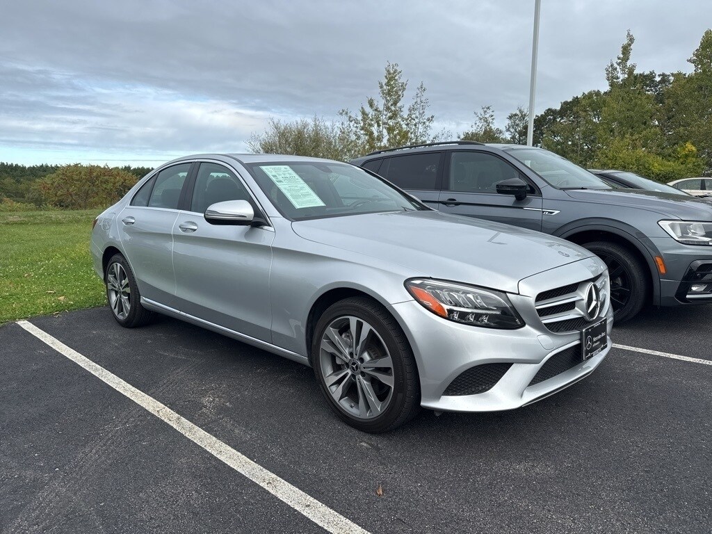 2021 Mercedes Benz C 300 4MATIC photo 2