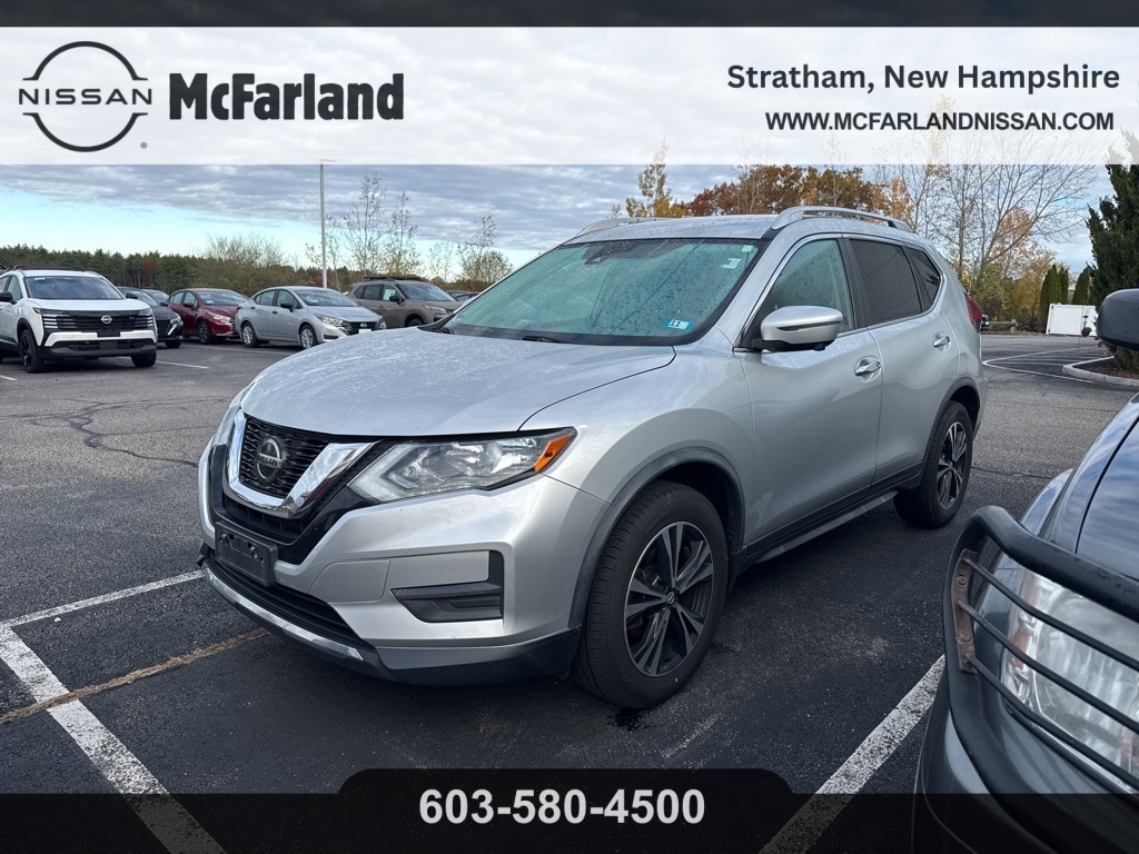 2019 Nissan Rogue SV