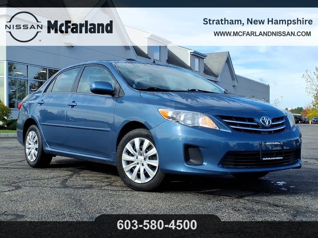 2013 Toyota Corolla