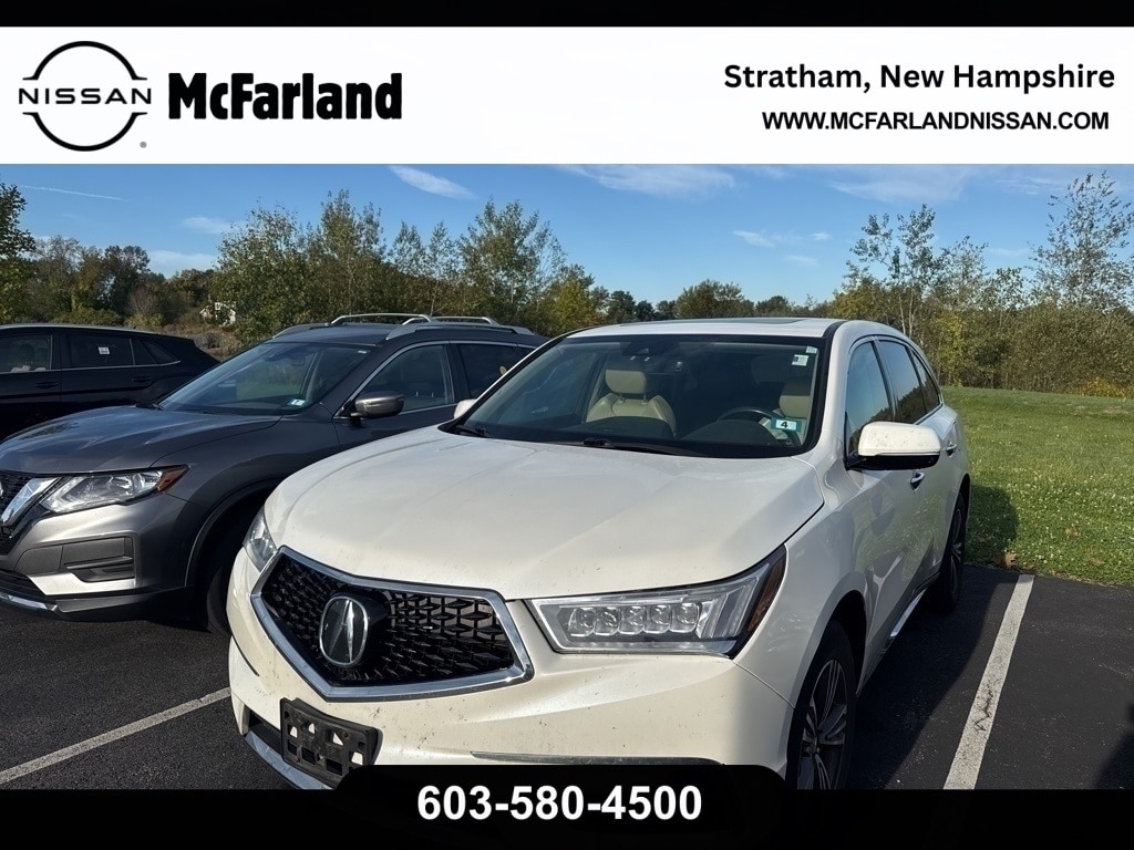 2018 Acura MDX
