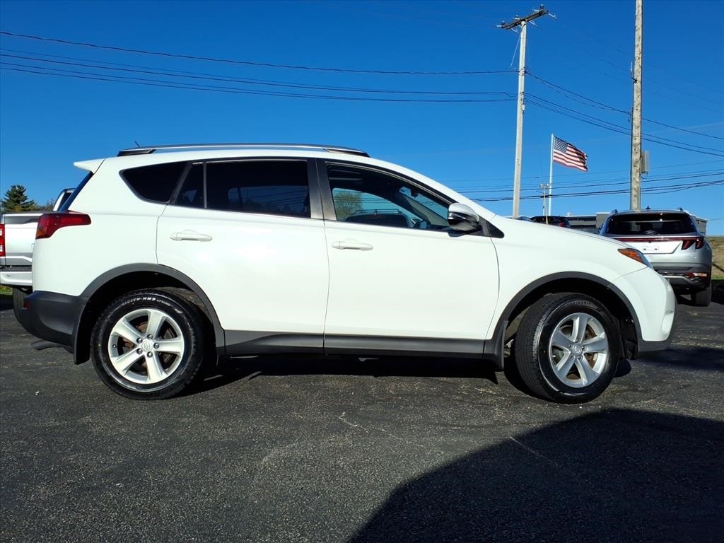 Used 2014 Toyota RAV4 XLE with VIN JTMRFREV5ED084654 for sale in Stratham, NH