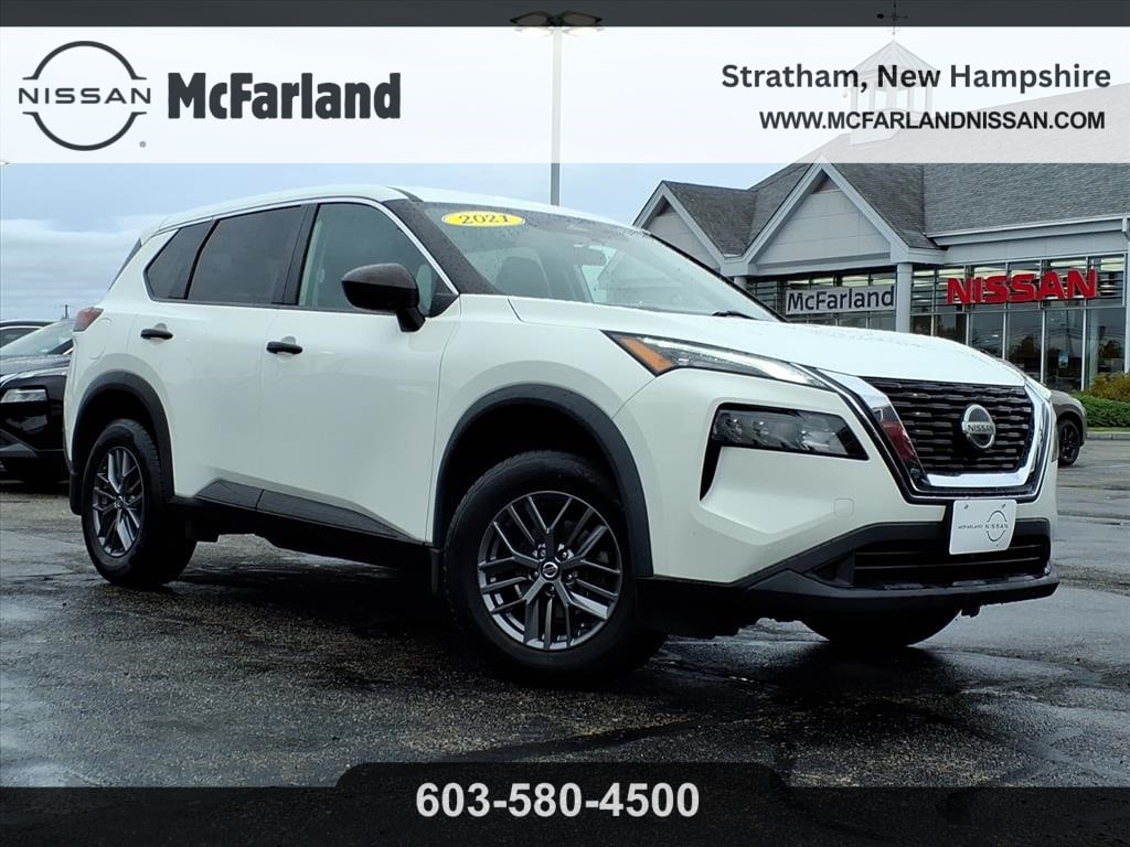 2021 Nissan Rogue S