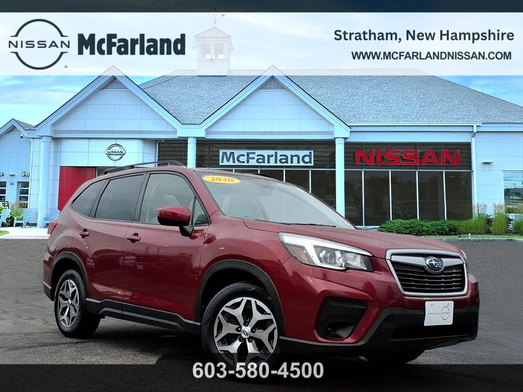 2020 Subaru Forester