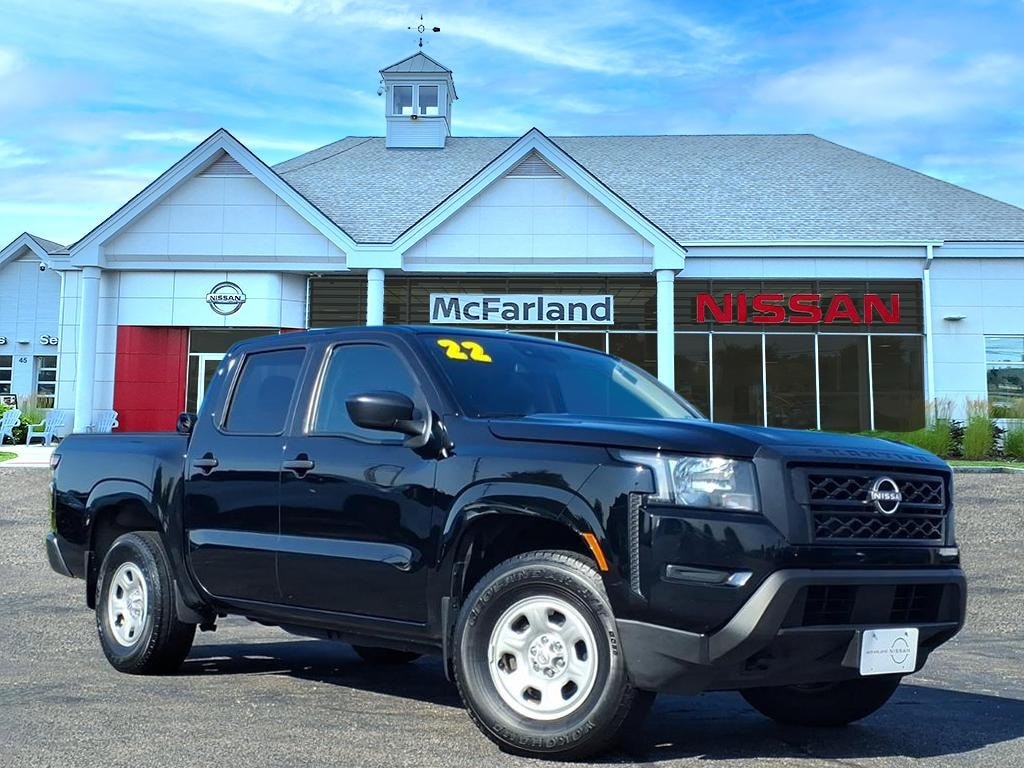 2022 Nissan Frontier