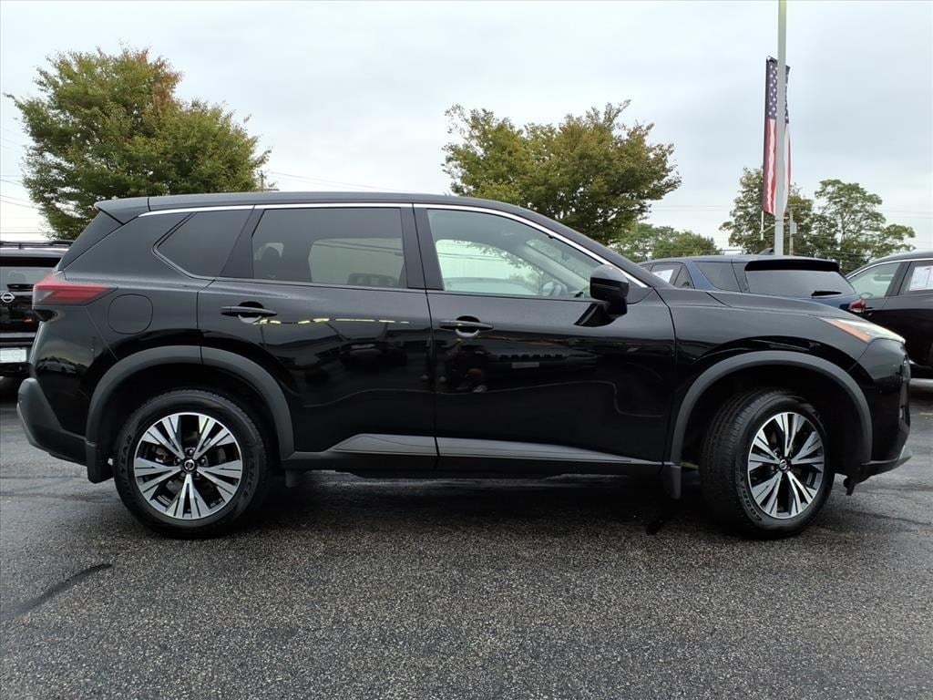 Used 2021 Nissan Rogue SV with VIN 5N1AT3BB9MC712826 for sale in Stratham, NH