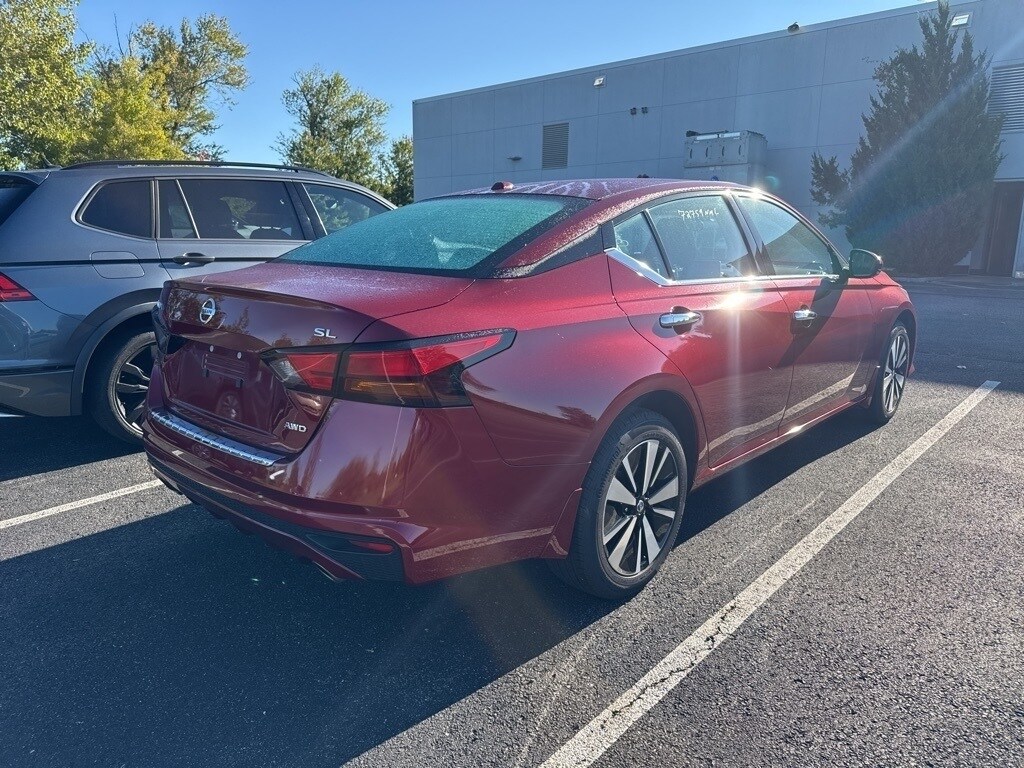 2022 Nissan Altima 2.5 SL photo 3