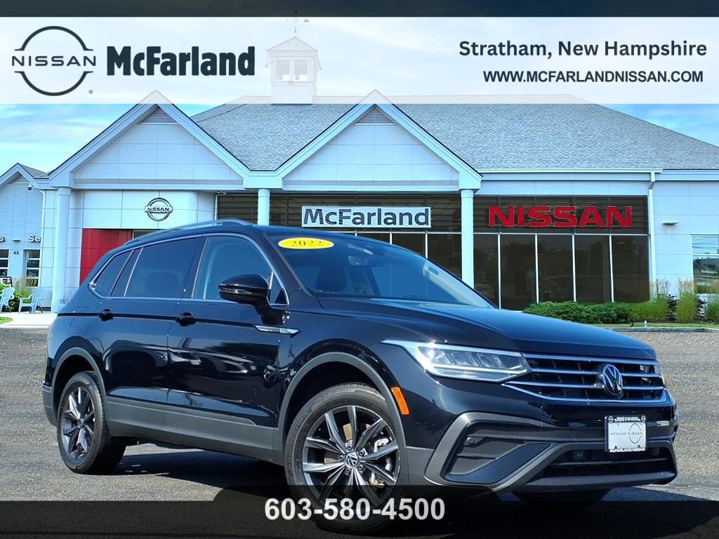 2022 Volkswagen Tiguan