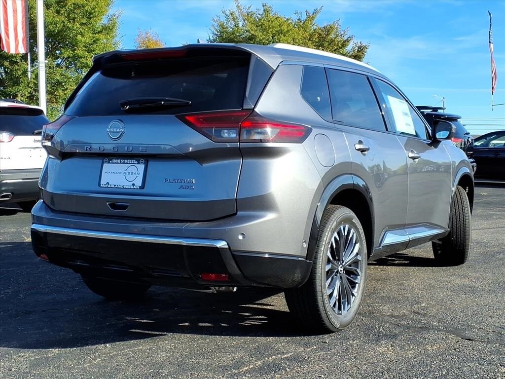 2026 Nissan Rogue Platinum photo 4