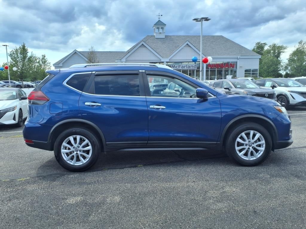 Used 2020 Nissan Rogue SV with VIN KNMAT2MV2LP524596 for sale in Stratham, NH