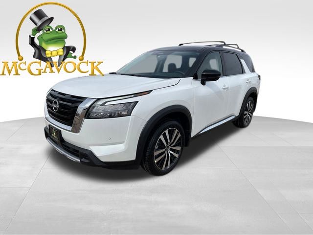 2025 Nissan Pathfinder