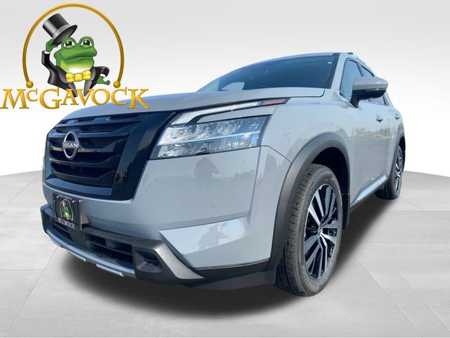 2025 Nissan Pathfinder