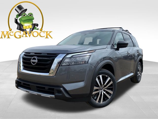 2025 Nissan Pathfinder