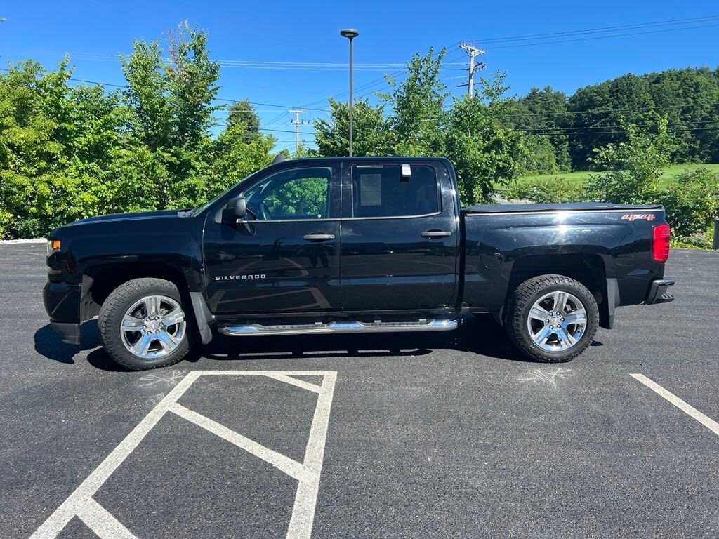 Used 2018 Chevrolet Silverado 1500 Custom with VIN 3GCUKPEC8JG405852 for sale in Springfield, VT