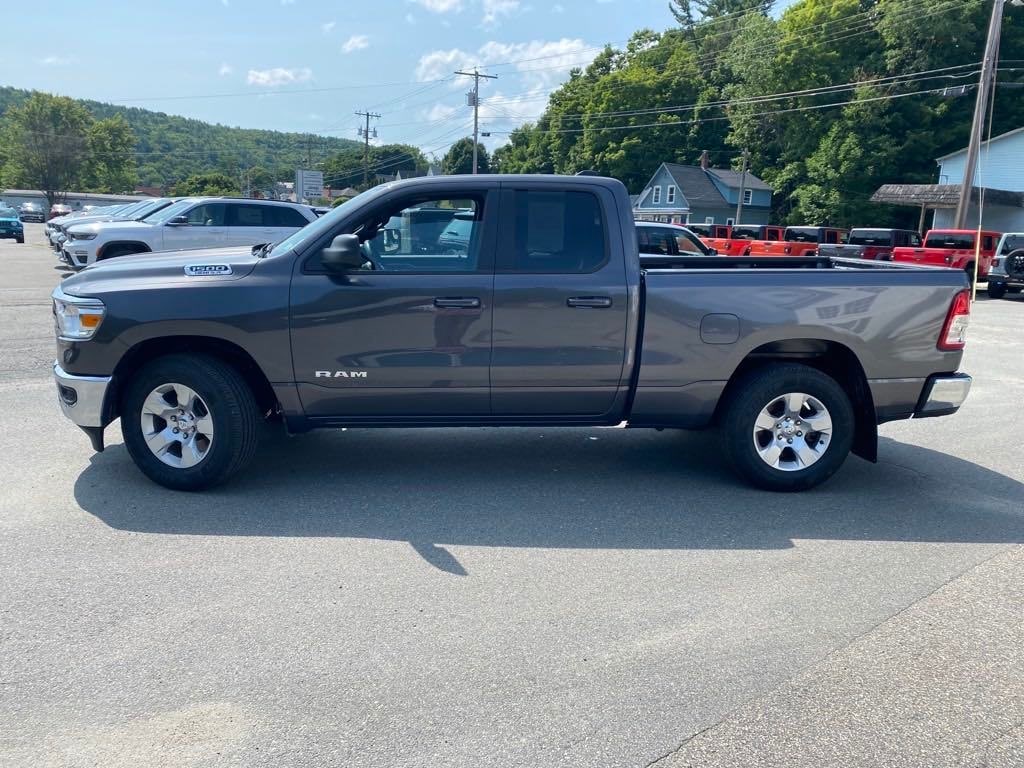 Used 2021 RAM Ram 1500 Pickup Big Horn/Lone Star with VIN 1C6SRFBT4MN791092 for sale in Springfield, VT