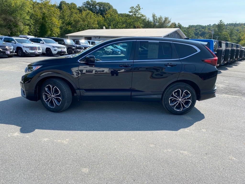 Used 2021 Honda CR-V EX-L with VIN 7FARW2H87ME006904 for sale in Springfield, VT